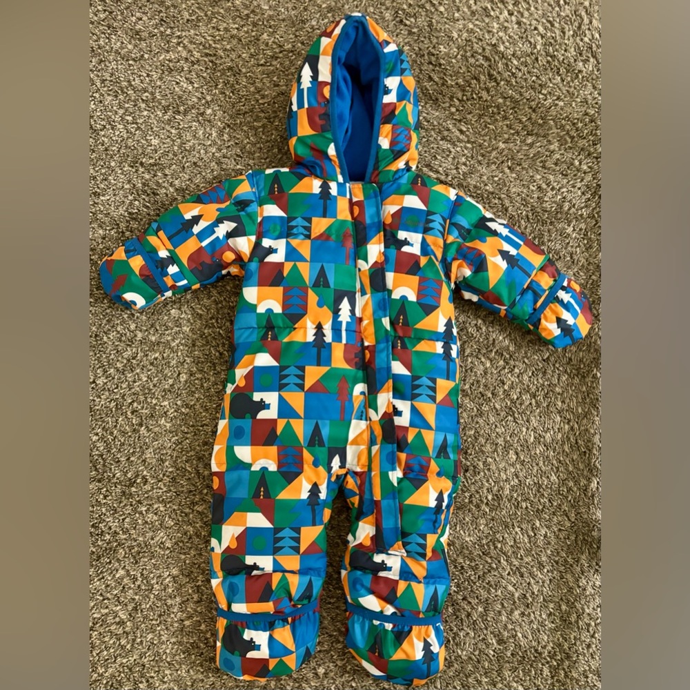 Columbia snow suit